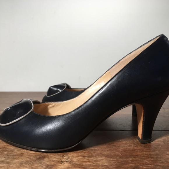 Erina Peep Toe Pumps - Picture 4 of 6
